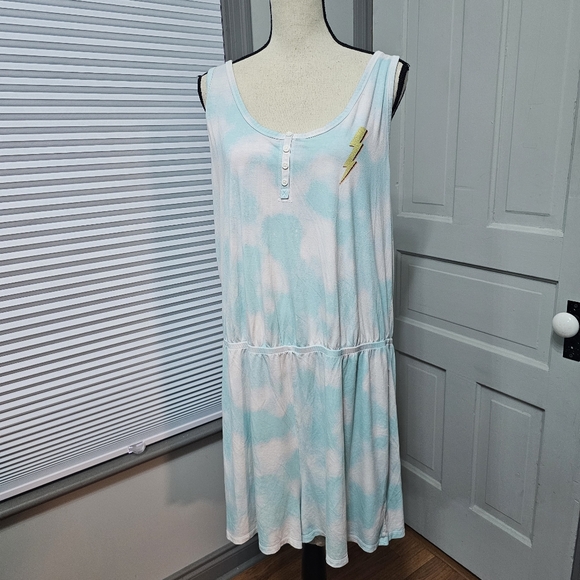 torrid Other - Torrid Super Soft Sleep Tie-dyed Sleep Romper